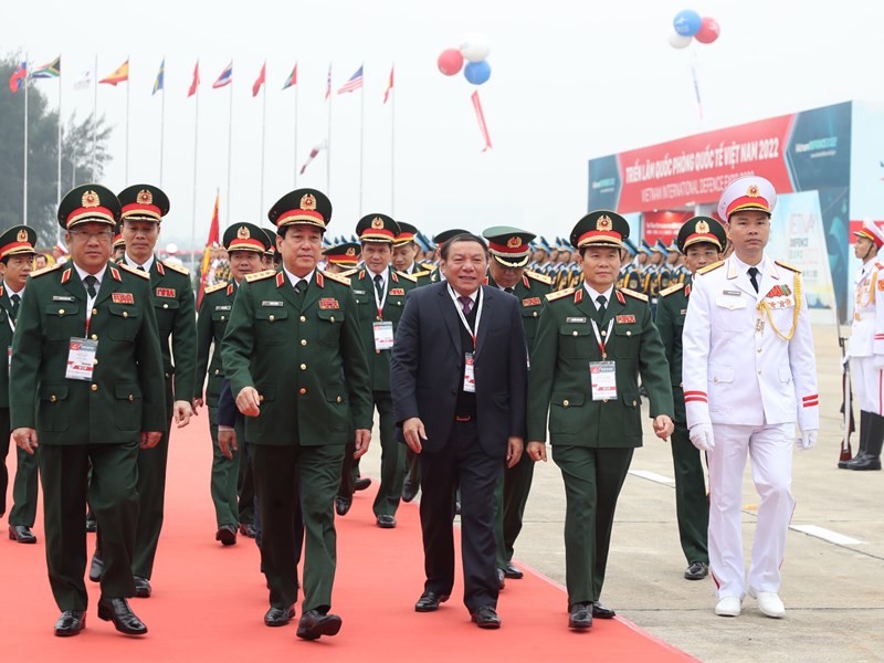 Thủ tướng: Triển lãm Quốc phòng quốc tế 2022 là dịp để chia sẻ văn hóa, nghệ thuật, giới thiệu đất nước, con người  Việt Nam - Anh 5