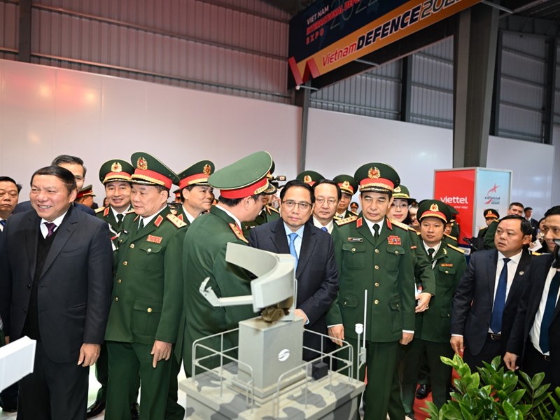 Thủ tướng: Triển lãm Quốc phòng quốc tế 2022 là dịp để chia sẻ văn hóa, nghệ thuật, giới thiệu đất nước, con người  Việt Nam - Anh 4