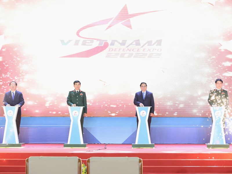 Thủ tướng: Triển lãm Quốc phòng quốc tế 2022 là dịp để chia sẻ văn hóa, nghệ thuật, giới thiệu đất nước, con người  Việt Nam - Anh 1