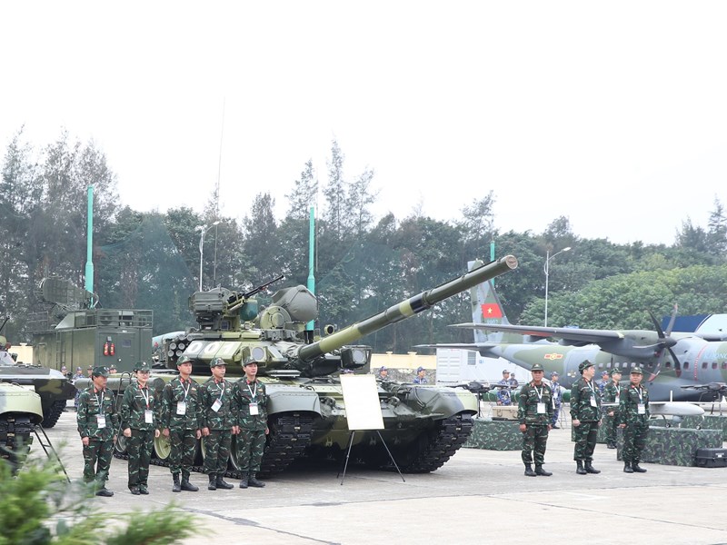 Thủ tướng: Triển lãm Quốc phòng quốc tế 2022 là dịp để chia sẻ văn hóa, nghệ thuật, giới thiệu đất nước, con người  Việt Nam - Anh 6
