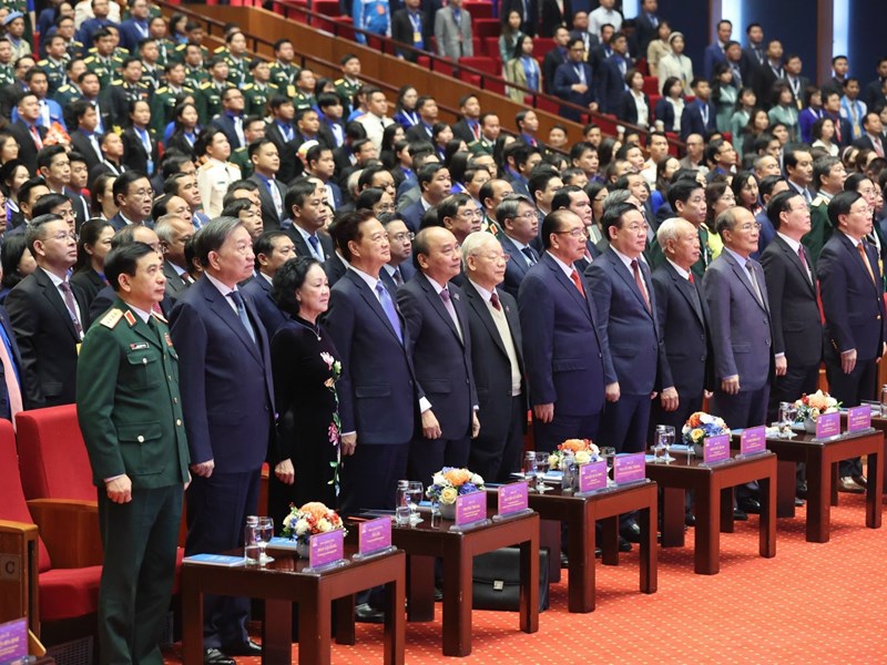 Tổng Bí thư: 