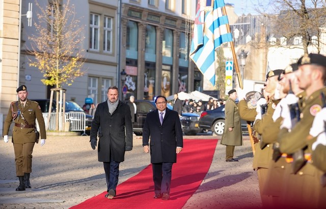 Thủ tướng kết thúc tốt đẹp chuyến thăm chính thức Luxembourg, Hà Lan, Bỉ và tham dự Hội nghị Cấp cao ASEAN – EU - Anh 1