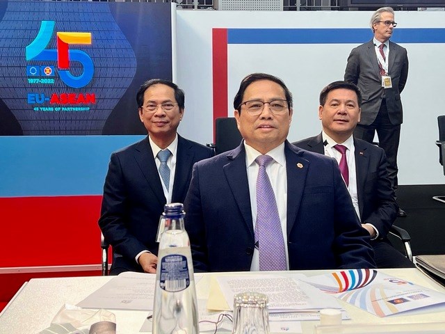 Thủ tướng kết thúc tốt đẹp chuyến thăm chính thức Luxembourg, Hà Lan, Bỉ và tham dự Hội nghị Cấp cao ASEAN – EU - Anh 3
