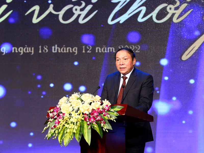 Lễ phát động sáng tác VHNT Sống mãi với thời gian: 