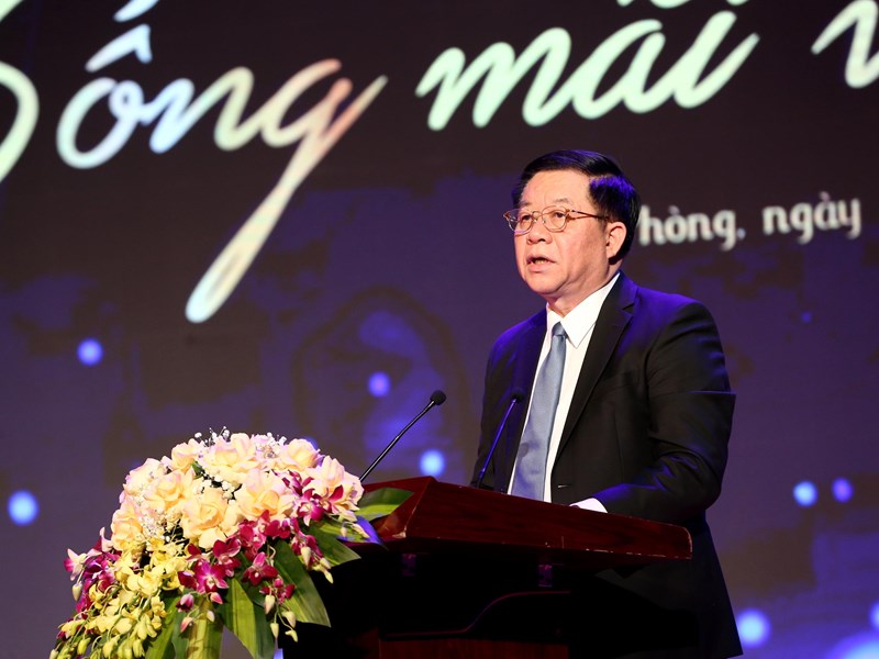Lễ phát động sáng tác VHNT Sống mãi với thời gian: 