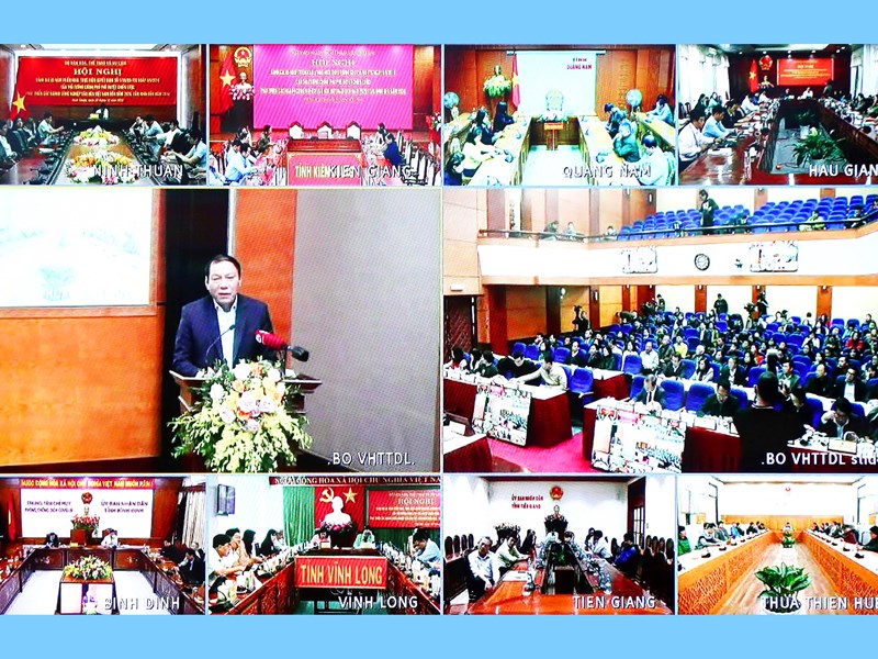 Bộ trưởng Nguyễn Văn Hùng: Văn hoá và công nghiệp văn hoá phải song hành cùng nền kinh tế thị trường, tạo ra lợi ích cho quốc gia - Anh 6