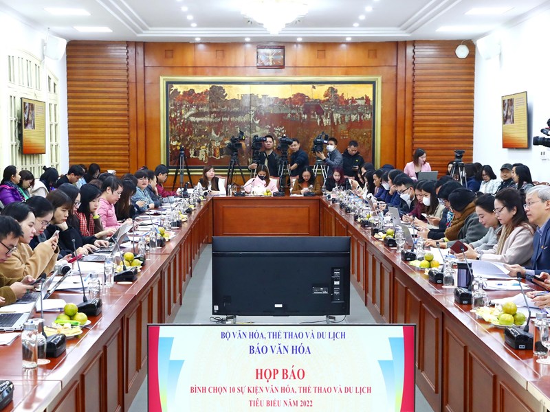 10 sự kiện văn hóa, thể thao và du lịch tiêu biểu năm 2022 - Anh 11
