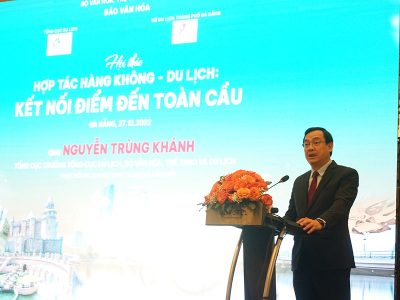 "Hợp tác hàng không - du lịch: Kết nối điểm đến toàn cầu": Hội thảo đầu tiên bàn về thu hút du khách quốc tế sau chỉ đạo của Thủ tướng - ảnh 4