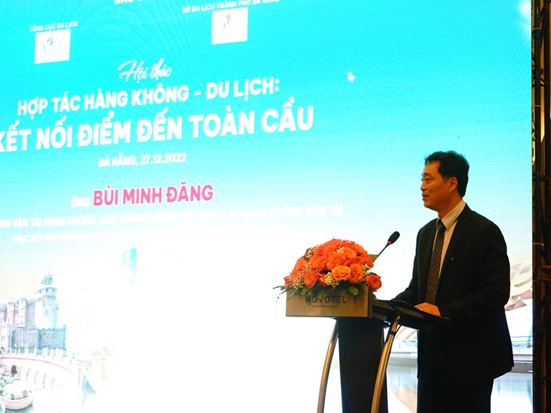 "Hợp tác hàng không - du lịch: Kết nối điểm đến toàn cầu": Hội thảo đầu tiên bàn về thu hút du khách quốc tế sau chỉ đạo của Thủ tướng - ảnh 8