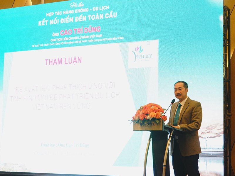 "Hợp tác hàng không - du lịch: Kết nối điểm đến toàn cầu": Hội thảo đầu tiên bàn về thu hút du khách quốc tế sau chỉ đạo của Thủ tướng - ảnh 6