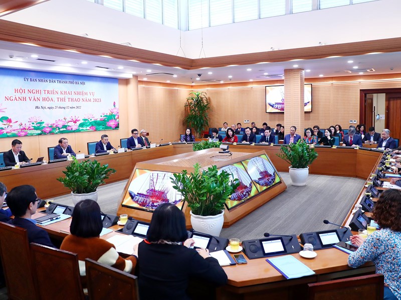 Bộ trưởng Nguyễn Văn Hùng: Ngành Văn hóa và Thể thao Hà Nội có 5 điểm sáng - Anh 10