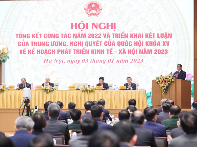 Hội nghị trực tuyến Chính phủ với 63 tỉnh, thành phố trực thuộc TƯ: Các lĩnh vực văn hóa, xã hội được quan tâm chú trọng hơn - Anh 2