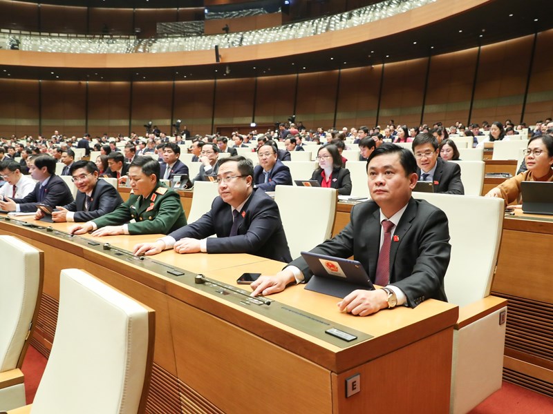 Chủ tịch Quốc hội: Khẩn trương nghiên cứu, xây dựng chương trình mục tiêu quốc gia về văn hóa - Anh 4