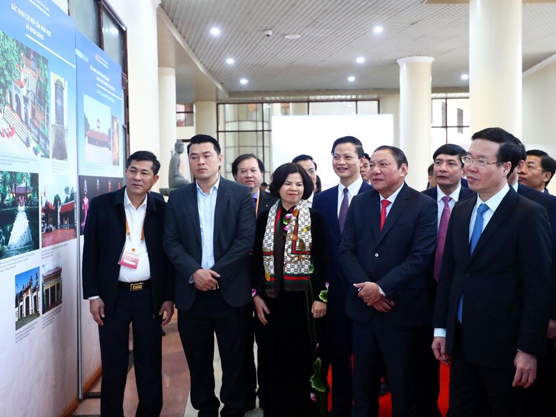 Nhìn lại năm 2022 – Thông điệp năm 2023 của ngành Văn hoá, Thể thao và Du lịch - Anh 4