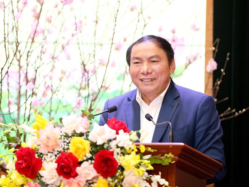 Nhìn lại năm 2022 – Thông điệp năm 2023 của ngành Văn hoá, Thể thao và Du lịch - Anh 1