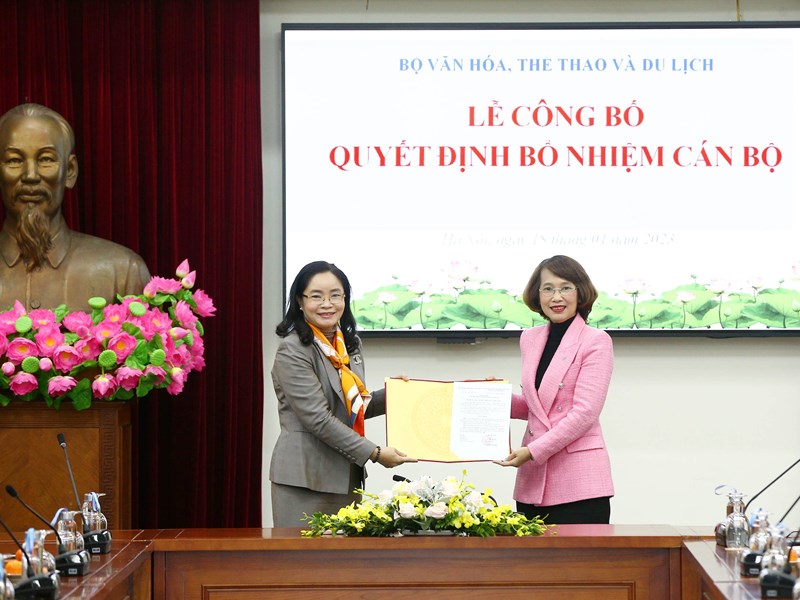 Bổ nhiệm ông Nguyễn Anh Vũ giữ chức vụ Tổng Biên tập Báo Văn Hóa - Anh 3