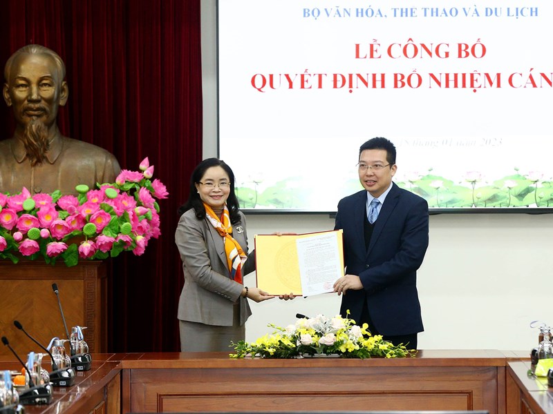 Bổ nhiệm ông Nguyễn Anh Vũ giữ chức vụ Tổng Biên tập Báo Văn Hóa - Anh 2