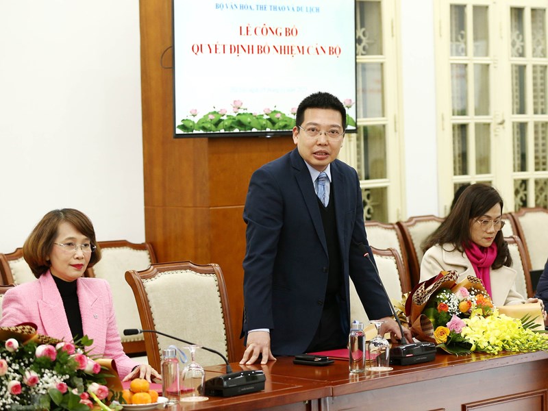 Bổ nhiệm ông Nguyễn Anh Vũ giữ chức vụ Tổng Biên tập Báo Văn Hóa - Anh 5