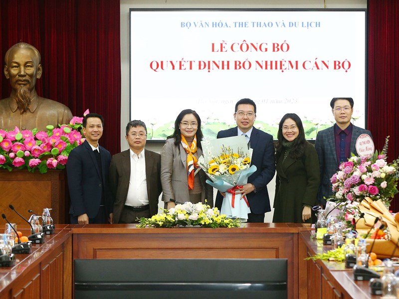 Bổ nhiệm ông Nguyễn Anh Vũ giữ chức vụ Tổng Biên tập Báo Văn Hóa - Anh 4