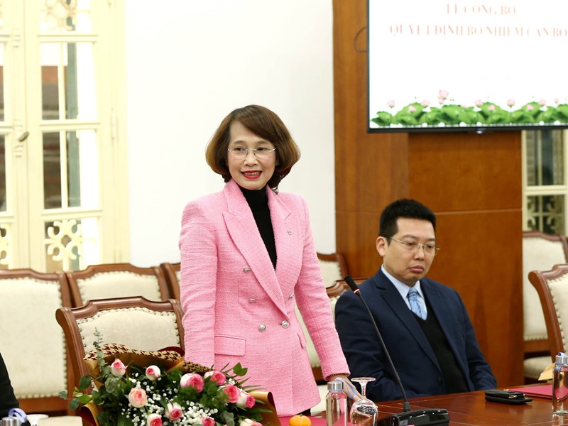 Bổ nhiệm ông Nguyễn Anh Vũ giữ chức vụ Tổng Biên tập Báo Văn Hóa - Anh 6