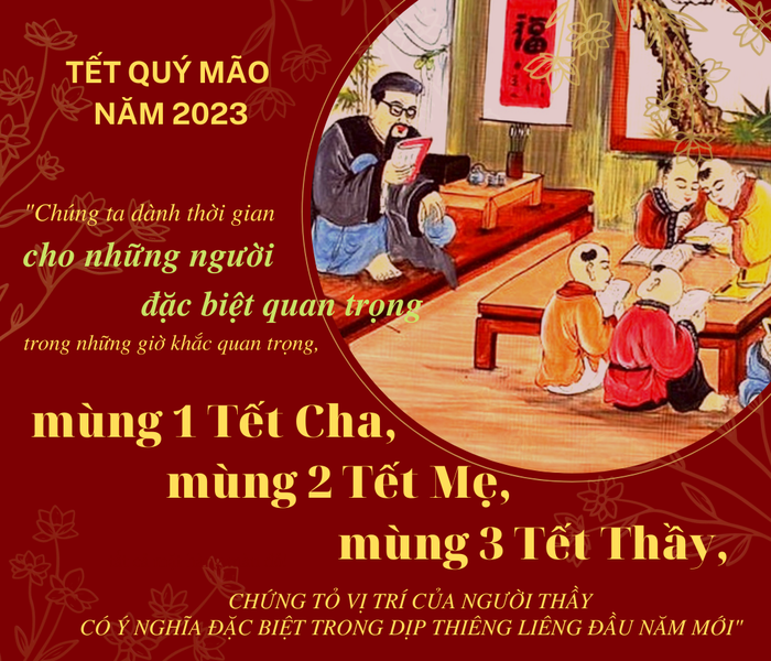 Mùng 3 Tết thầy: Giữ truyền thống là giữ ngọn lửa cháy, không giữ tro tàn - Anh 2