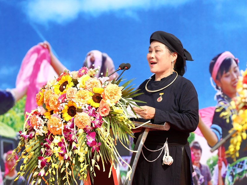 Quyền Chủ tịch nước Võ Thị Ánh Xuân: Đảng và Nhà nước luôn đặc biệt coi trọng vị trí, vai trò của văn hoá - Anh 9