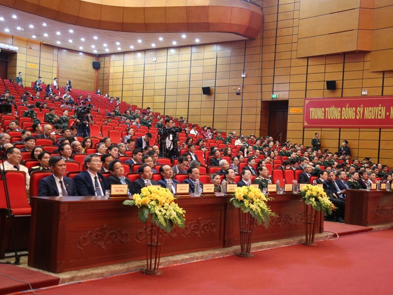 Kỷ niệm trọng thể 100 năm ngày sinh Trung tướng Đồng Sỹ Nguyên - Anh 1