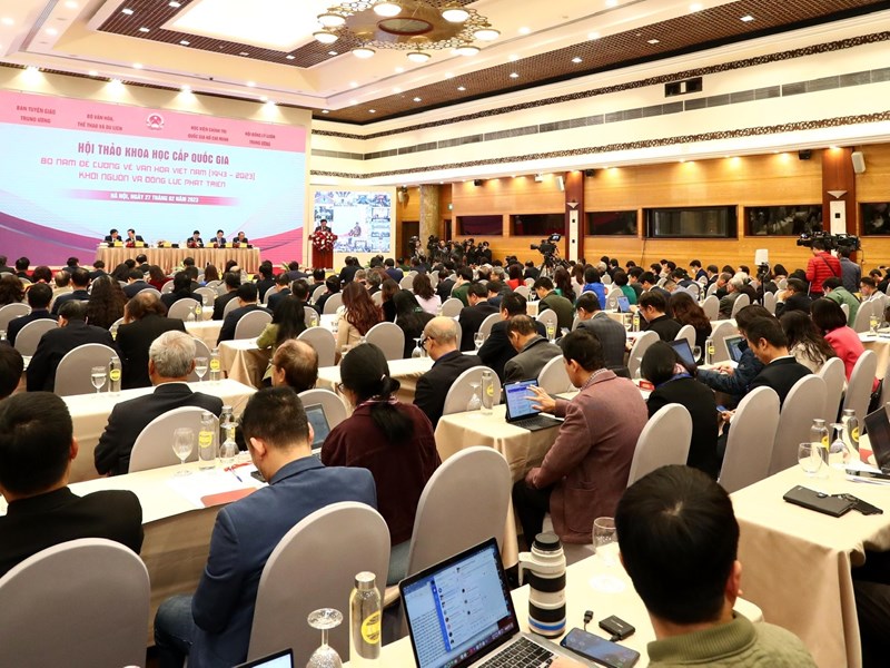 Bộ trưởng Nguyễn Văn Hùng: Tiếp tục tạo ra được sự bứt phá mạnh mẽ trong phát triển văn hóa, xây dựng toàn diện con người Việt Nam - Anh 6