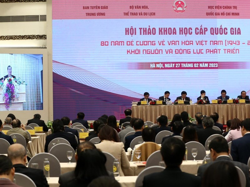 Lan tỏa giá trị lý luận và thực tiễn của Đề cương về văn hóa Việt Nam - Anh 3