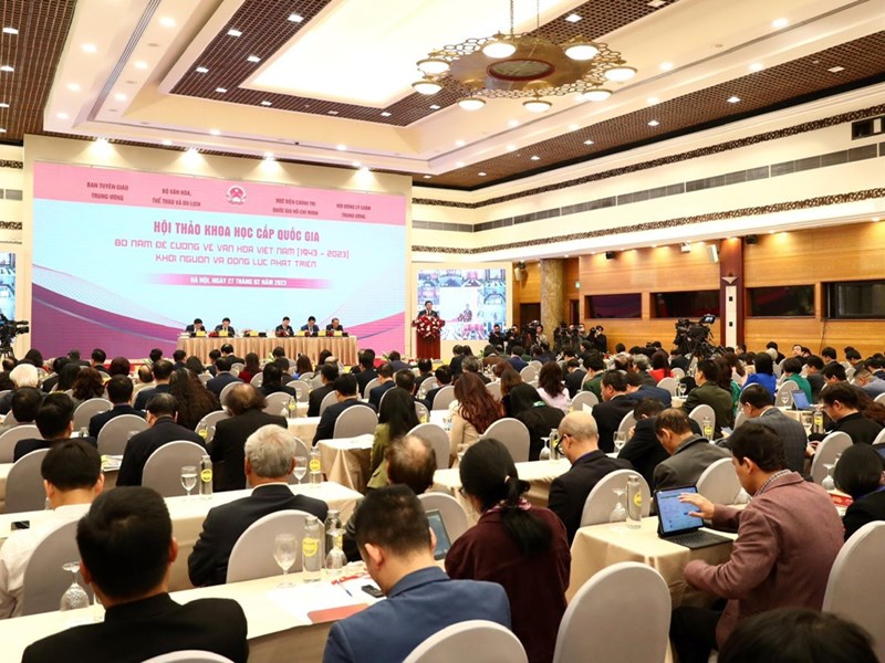 Lan tỏa giá trị lý luận và thực tiễn của Đề cương về văn hóa Việt Nam - Anh 4