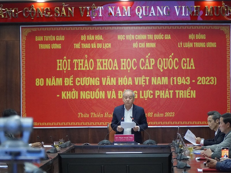 Để văn hoá là sức mạnh trường tồn của dân tộc - Anh 3