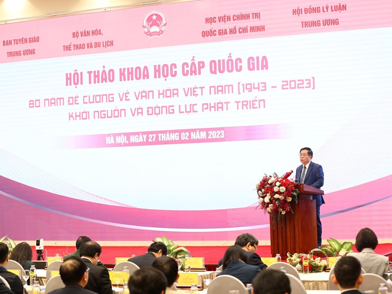 Trưởng Ban Tuyên giáo Trung ương Nguyễn Trọng Nghĩa: Khát vọng phát triển đất nước phồn vinh, hạnh phúc sẽ là nguồn động lực lớn lao… - Anh 2