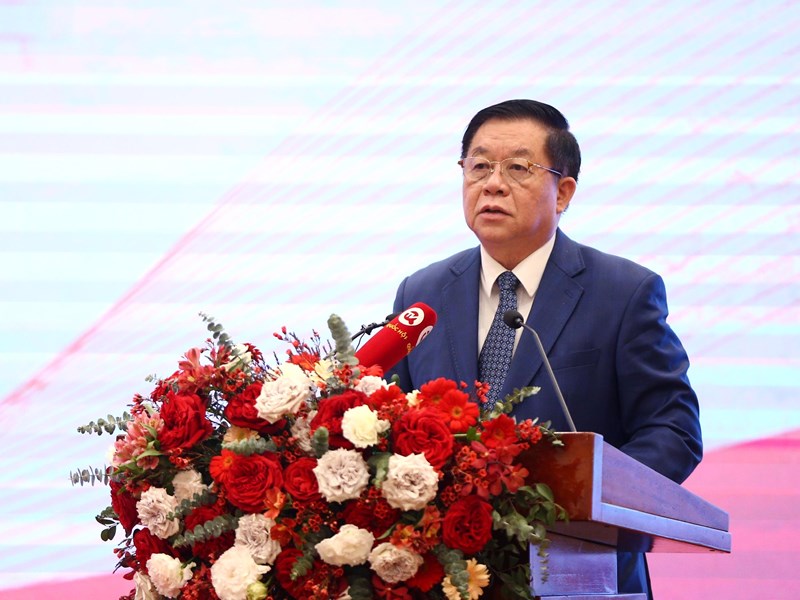 Trưởng Ban Tuyên giáo Trung ương Nguyễn Trọng Nghĩa: Khát vọng phát triển đất nước phồn vinh, hạnh phúc sẽ là nguồn động lực lớn lao… - Anh 1