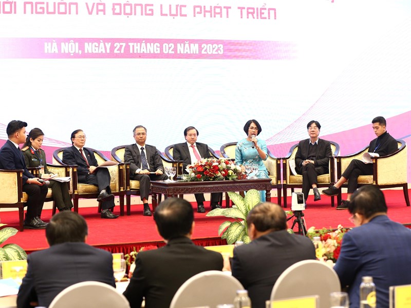 Thể chế phát triển văn hóa phải gắn liền với sự phát triển của tất cả các lĩnh vực của đời sống xã hội - Anh 3