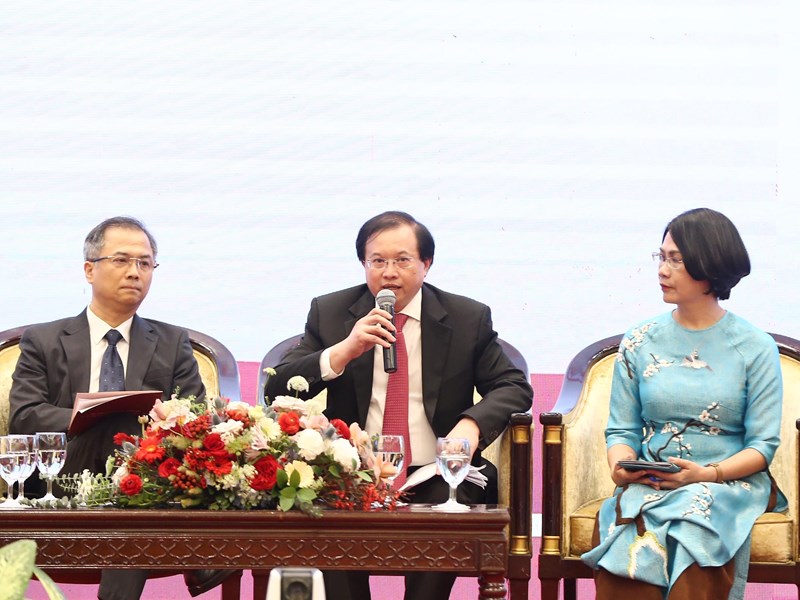 Thể chế phát triển văn hóa phải gắn liền với sự phát triển của tất cả các lĩnh vực của đời sống xã hội - Anh 2