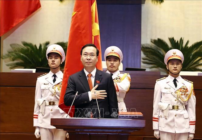 Đồng chí Võ Văn Thưởng được bầu làm Chủ tịch nước - Anh 2