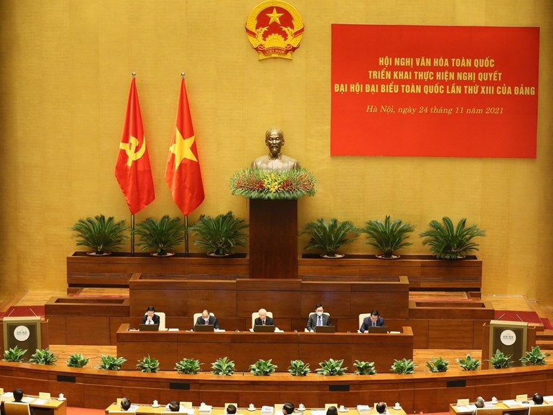 "80 năm Đề cương về văn hoá Việt Nam: Khởi nguồn và Khát vọng"- Bài 3: Ngọn đuốc soi đường cho sự phát triển nền văn hóa mới - ảnh 4