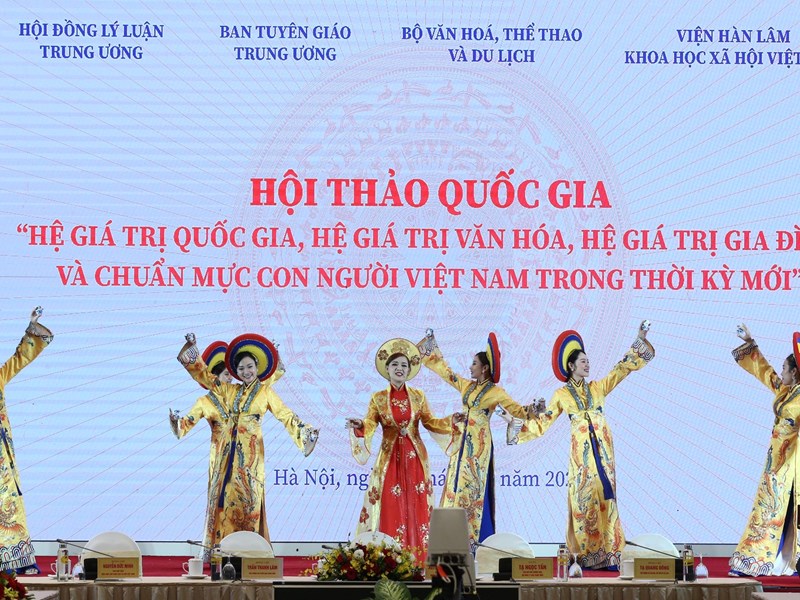"80 năm Đề cương về văn hoá Việt Nam: Khởi nguồn và Khát vọng"- Bài 3: Ngọn đuốc soi đường cho sự phát triển nền văn hóa mới - ảnh 7