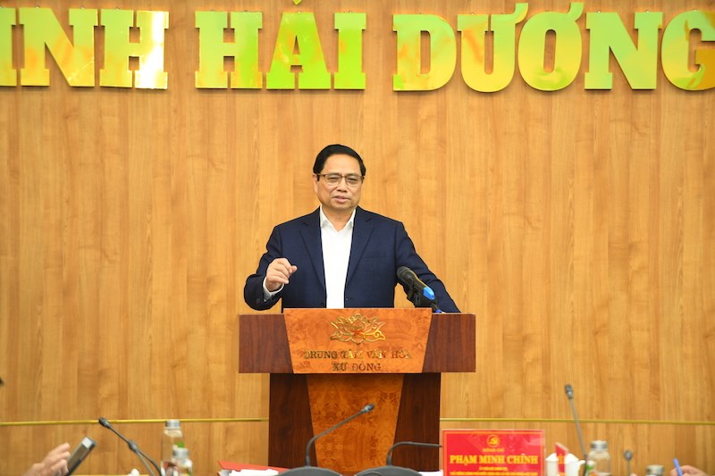 Thủ tướng: Hải Dương cần bảo tồn, phát huy giá trị di sản văn hóa, lịch sử, biến di sản tài sản, thành nguồn lực phát triển - Anh 1