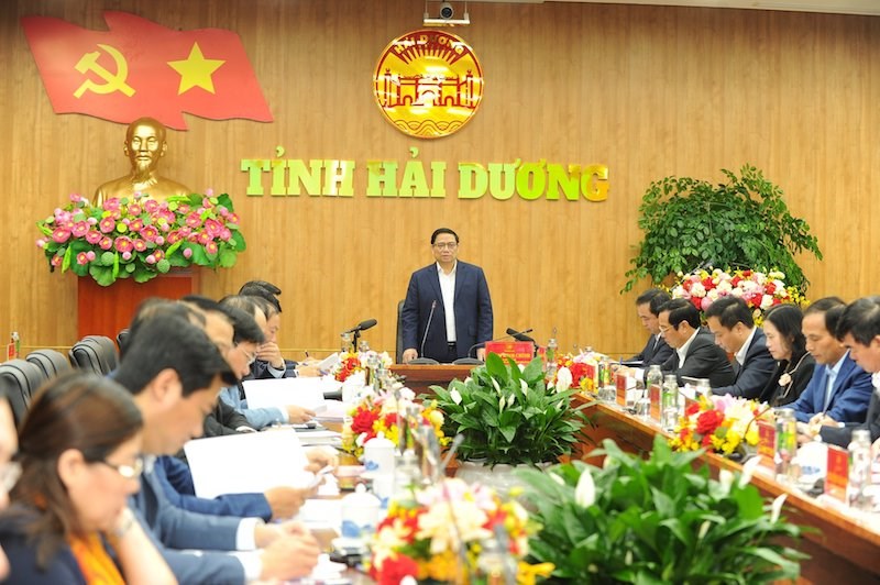 Thủ tướng: Hải Dương cần bảo tồn, phát huy giá trị di sản văn hóa, lịch sử, biến di sản tài sản, thành nguồn lực phát triển - Anh 2