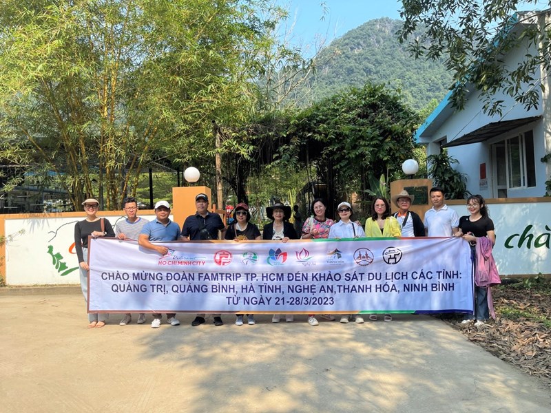 Kết nối liên tuyến du lịch Quảng Bình với TP. Hồ Chí Minh - Anh 2