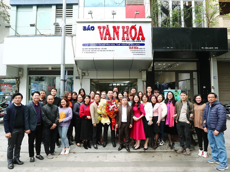 Báo Văn Hoá là cơ quan ngôn luận của Bộ VHTTDL - Anh 1