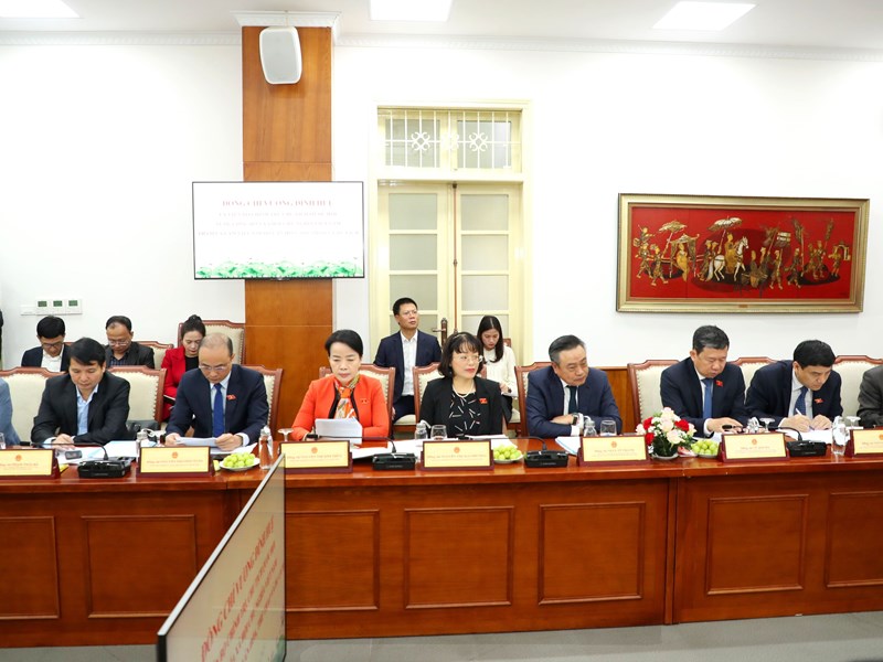 Bộ trưởng Nguyễn Văn Hùng: Cần có thêm cơ chế ưu đãi cho ngành Văn hóa để tăng cơ hội huy động nguồn lực xã hội - Anh 9