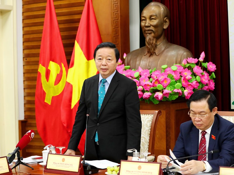 Chủ tịch Quốc hội Vương Đình Huệ: Tiếp tục làm rõ vị trí, vai trò của văn hoá đối với sự phát triển bền vững của đất nước - Anh 12