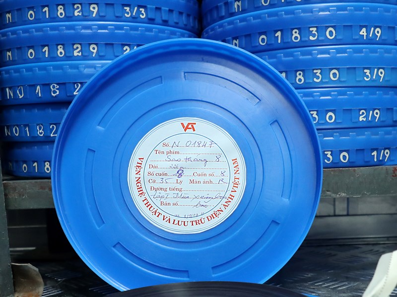 “Mục sở thị” kho phim lớn nhất và quý nhất của Điện ảnh Cách mạng Việt Nam - Anh 12