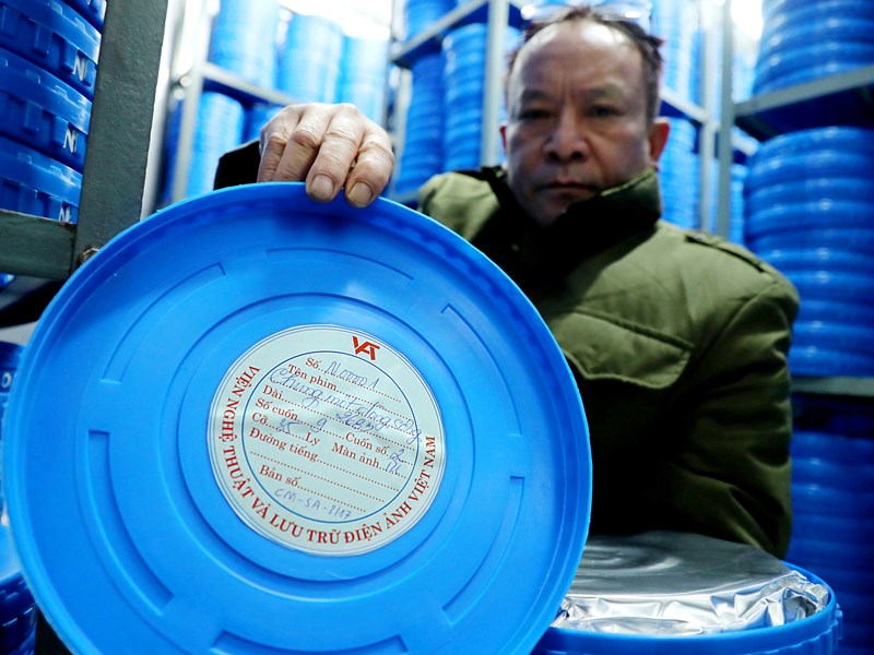 “Mục sở thị” kho phim lớn nhất và quý nhất của Điện ảnh Cách mạng Việt Nam - Anh 6