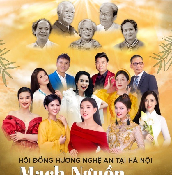 Đêm nhạc tưởng nhớ 5 nhạc sĩ tài hoa - Anh 1