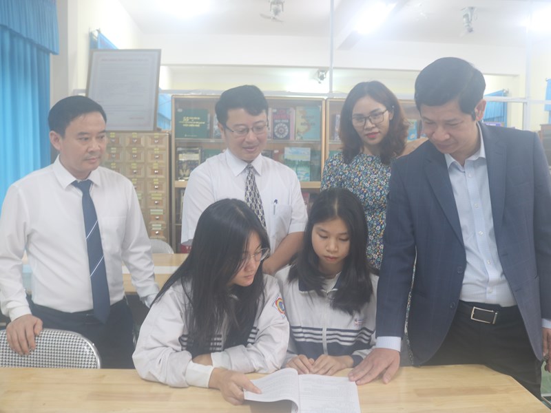 Quảng Bình: Xây dựng thói quen đọc sách trong cộng đồng - Anh 3