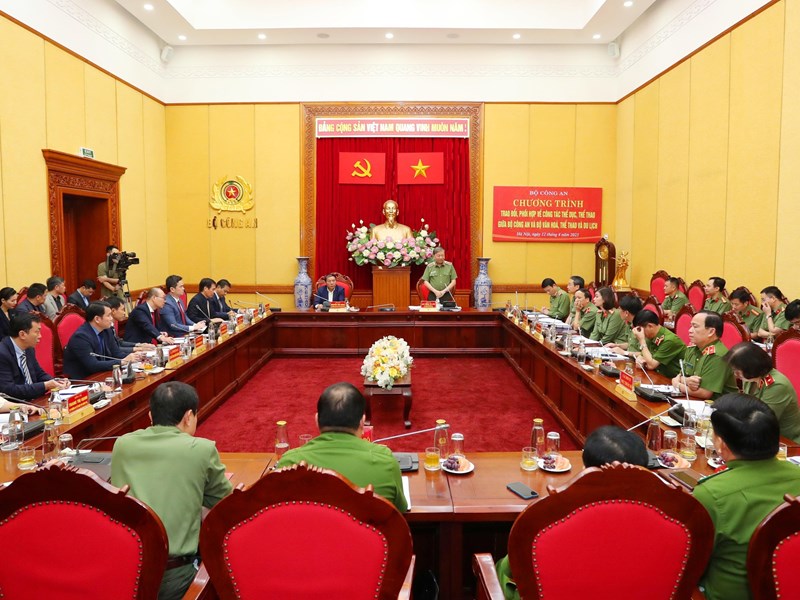 Chương trình phối hợp giữa Bộ Công an và Bộ VHTTDL: Ngày càng hiệu quả - Anh 12