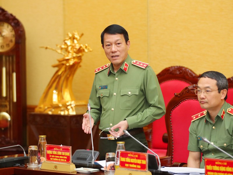 Chương trình phối hợp giữa Bộ Công an và Bộ VHTTDL: Ngày càng hiệu quả - Anh 4